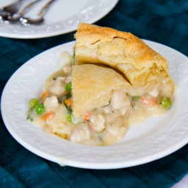 Creamy Chicken Pot Pie