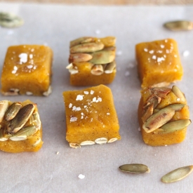 Paleo Pumpkin Caramels