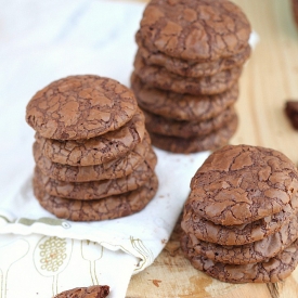 Chocolate Truffle Cookies