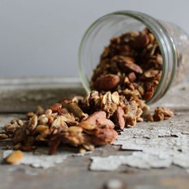 Maple Banana Nut Granola