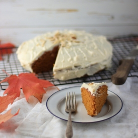 Pumpkin Spice Cake