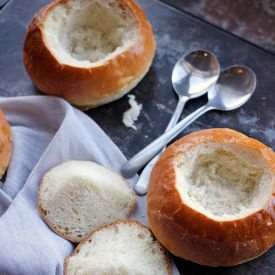 Homemade Bread Bowls