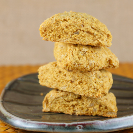 Pumpkin & Ginger Scones