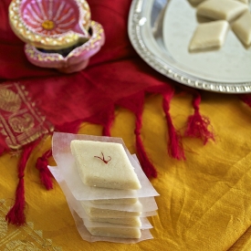 Kaju Katli – Cashew Fudge