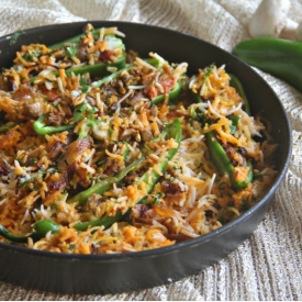 Vegetarian Biryani