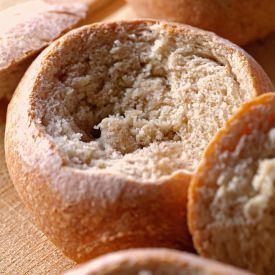 Crusty Artisan Bread Bowls