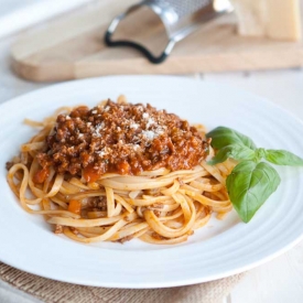 Slow Cooked Beef Bolognese