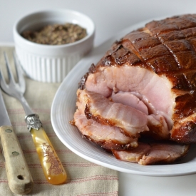 The Perfect Glazed Ham