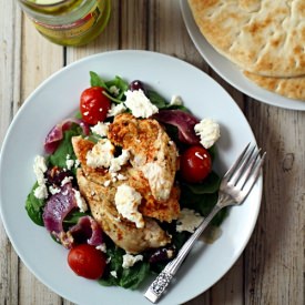 Baked Greek Chicken