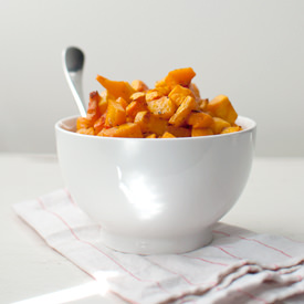 How to Roast Butternut Squash Cubes