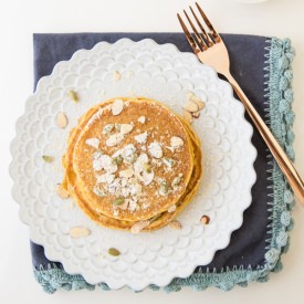 Pumpkin “Power” Pancakes