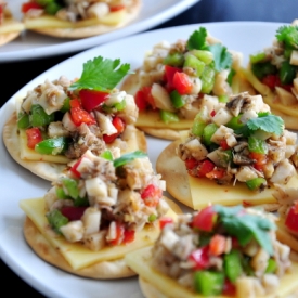 Cracker Appetizer For Parties