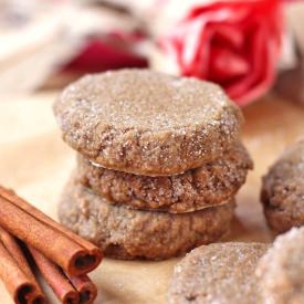 Healthy Gingersnaps