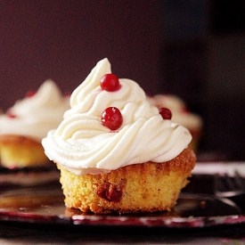 Saffron Cupcakes