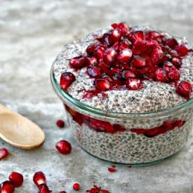 Chai Spiced Chia Pudding