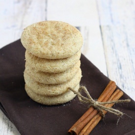 GF Snickerdoodle Cookies