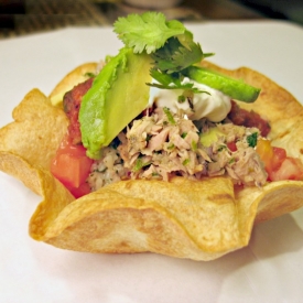 Tuna Taco Bowls