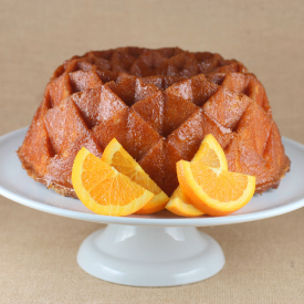 Orange Marmalade Jubilee Bundt Cake