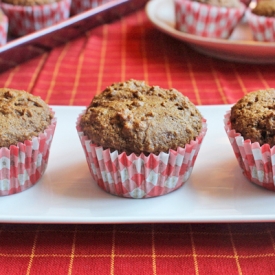 Gingerbread Muffins