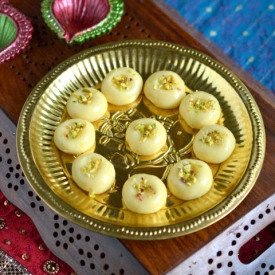 Milk Peda | Dudh Peda