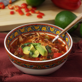 Chicken Fajita Soup