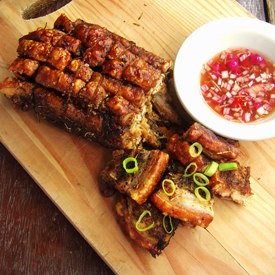 Roasted Pork Belly