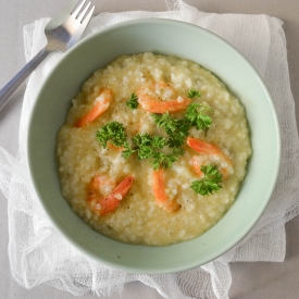 Lemon and Prawn Risotto