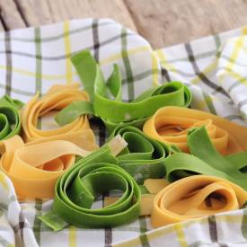 Fresh Pappardelle Paglia e Fieno