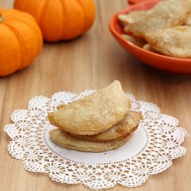 Pumpkin Pie Bites