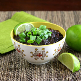 Chipotle Black Bean and Quiona Stew