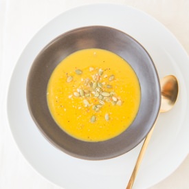 Creamy Pumpkin Soup