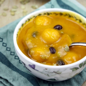 Hobakjuk (Squash Porridge)