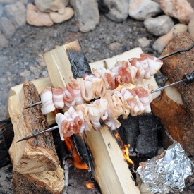 Campfire Bacon