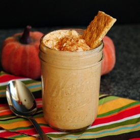 Healthy Pumpkin Pie Breakfast Oats