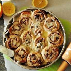 Loaded Puff Pastry Sticky Buns