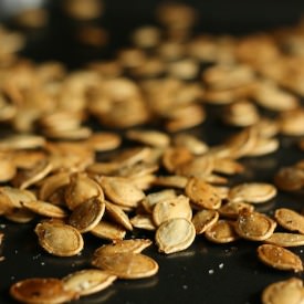 Perfectly Roasted Pumpkin Seeds