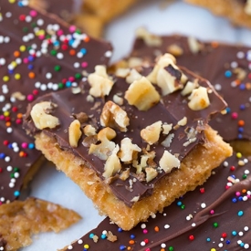 Saltine Toffee