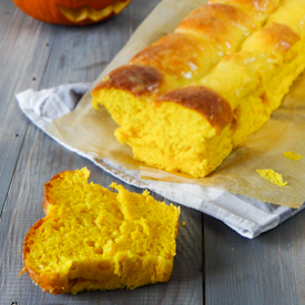 Pumpkin Brioche