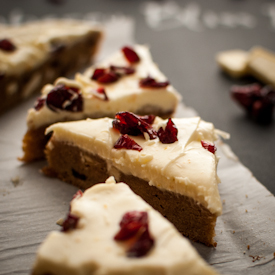 Cranberry Bliss Bars