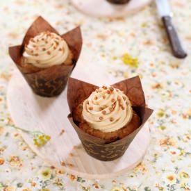 Peanut Butter Cupcakes