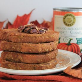 Pumpkin Chai French Toast