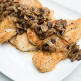 Chicken Mushroom Marsala