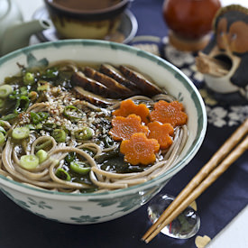 Soba in Dashi Broth