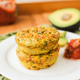 Baked Veggie Egg Cups