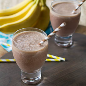 Chocolate PB Protein Shake