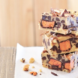 Butterfinger Cookie Bars