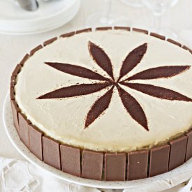 Alcohol-free Tiramisu Cake