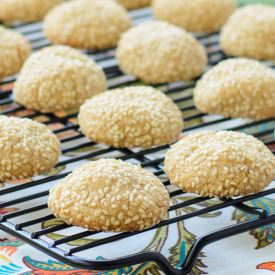 Sesame Tahini Cookies