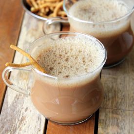 Teh Tarik Halia / Tea with Ginger