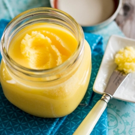 Homemade Organic Ghee